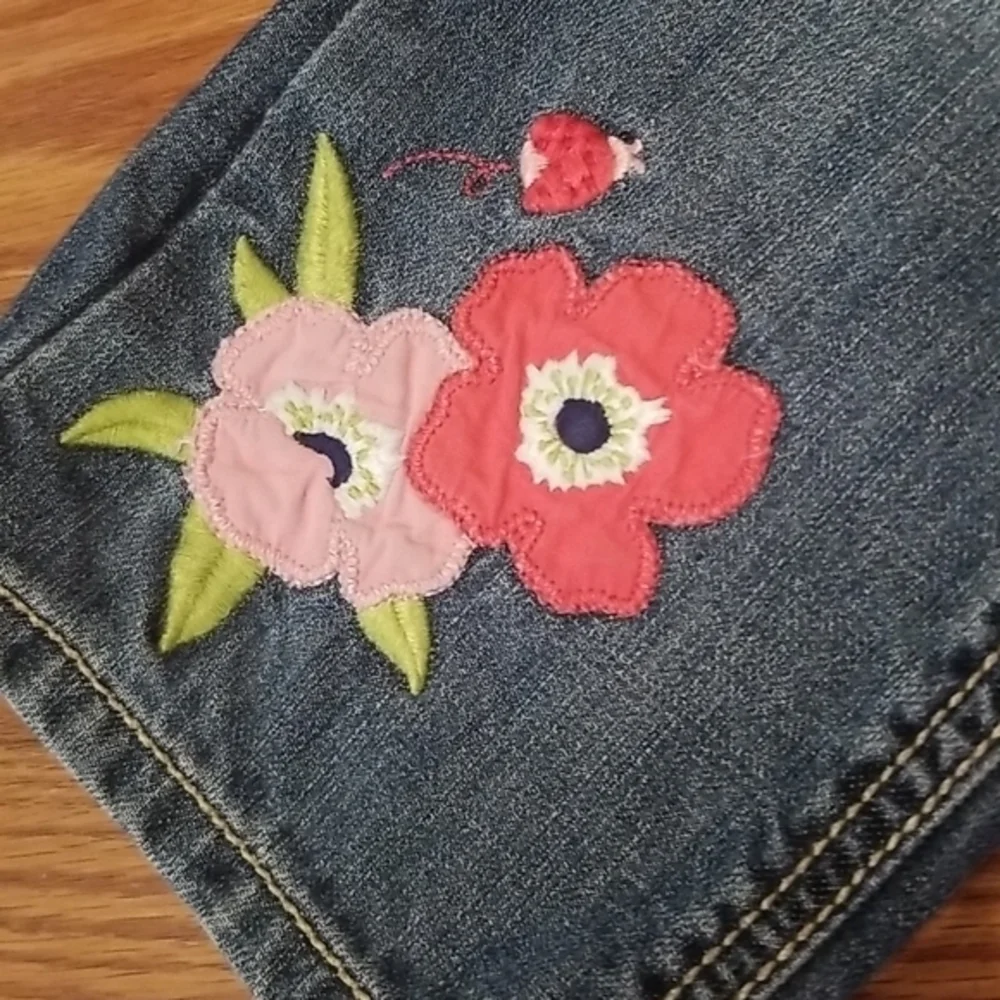 Gymboree bell bottom Jean's 4‎
